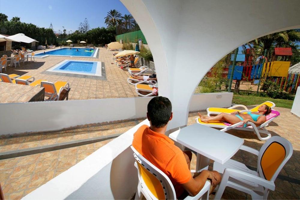 Bungalows Rebecca Park Playa del Inglés Buitenkant foto