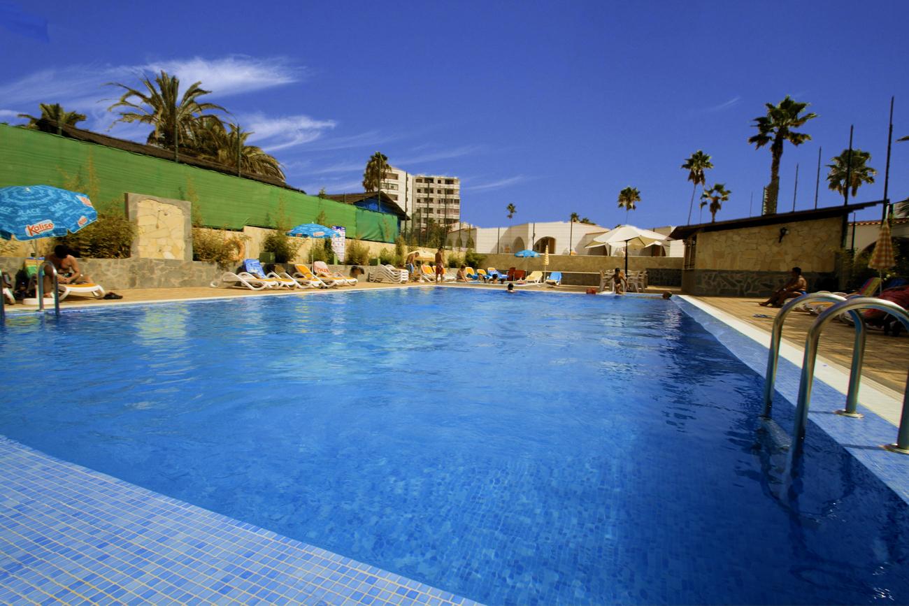 Bungalows Rebecca Park Playa del Inglés Buitenkant foto