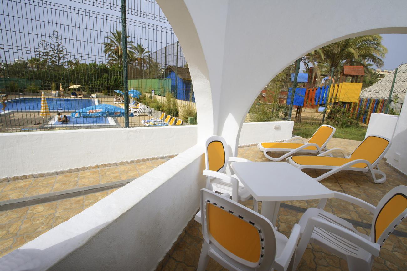 Bungalows Rebecca Park Playa del Inglés Buitenkant foto