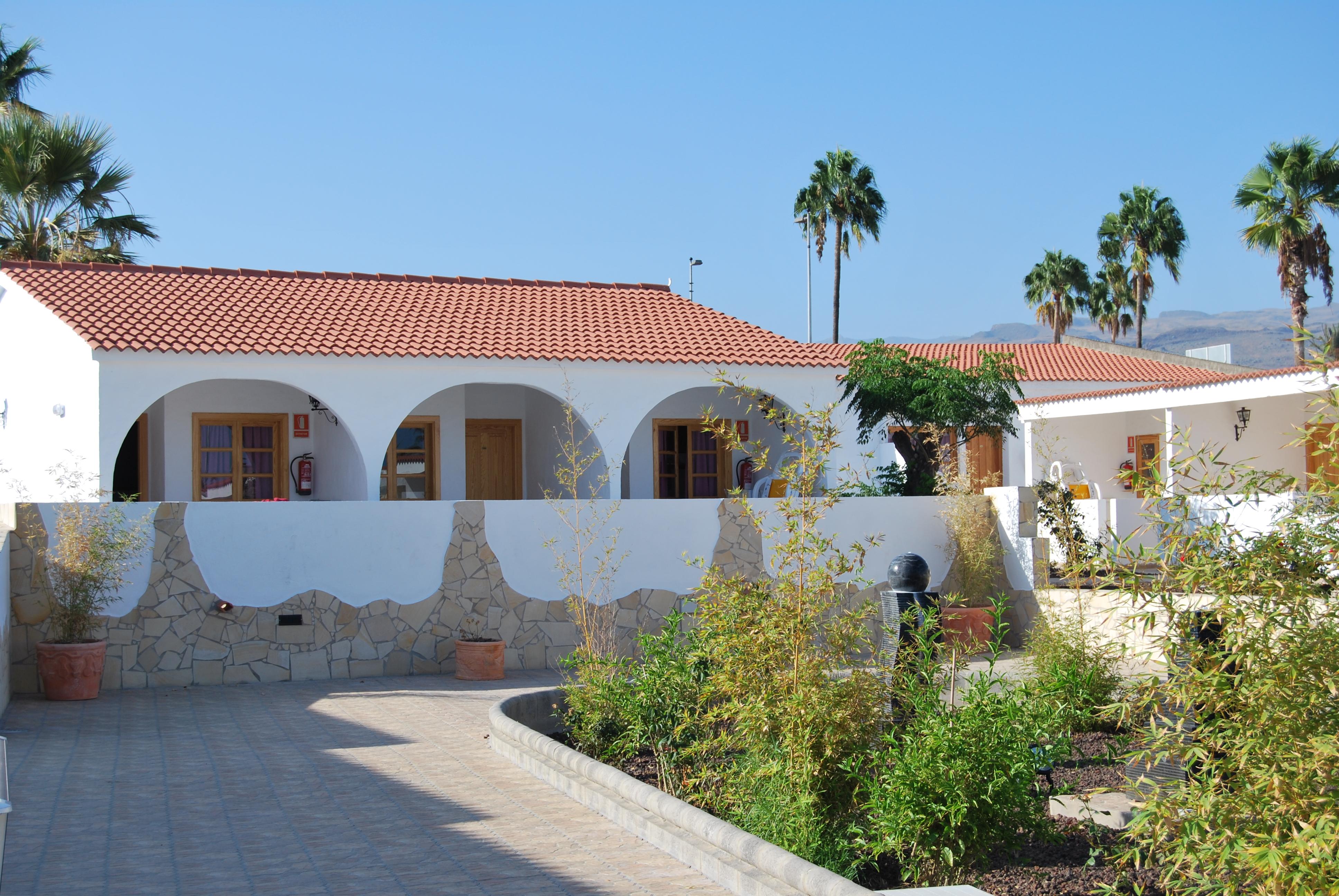 Bungalows Rebecca Park Playa del Inglés Buitenkant foto
