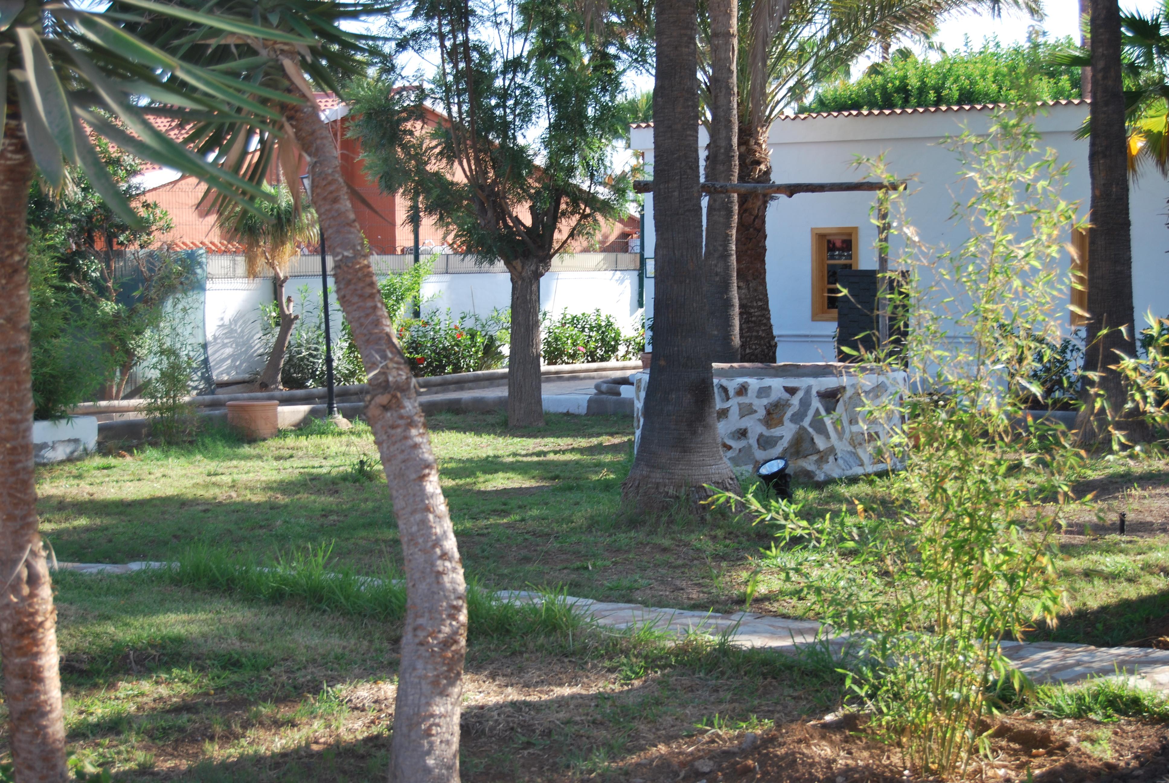 Bungalows Rebecca Park Playa del Inglés Buitenkant foto