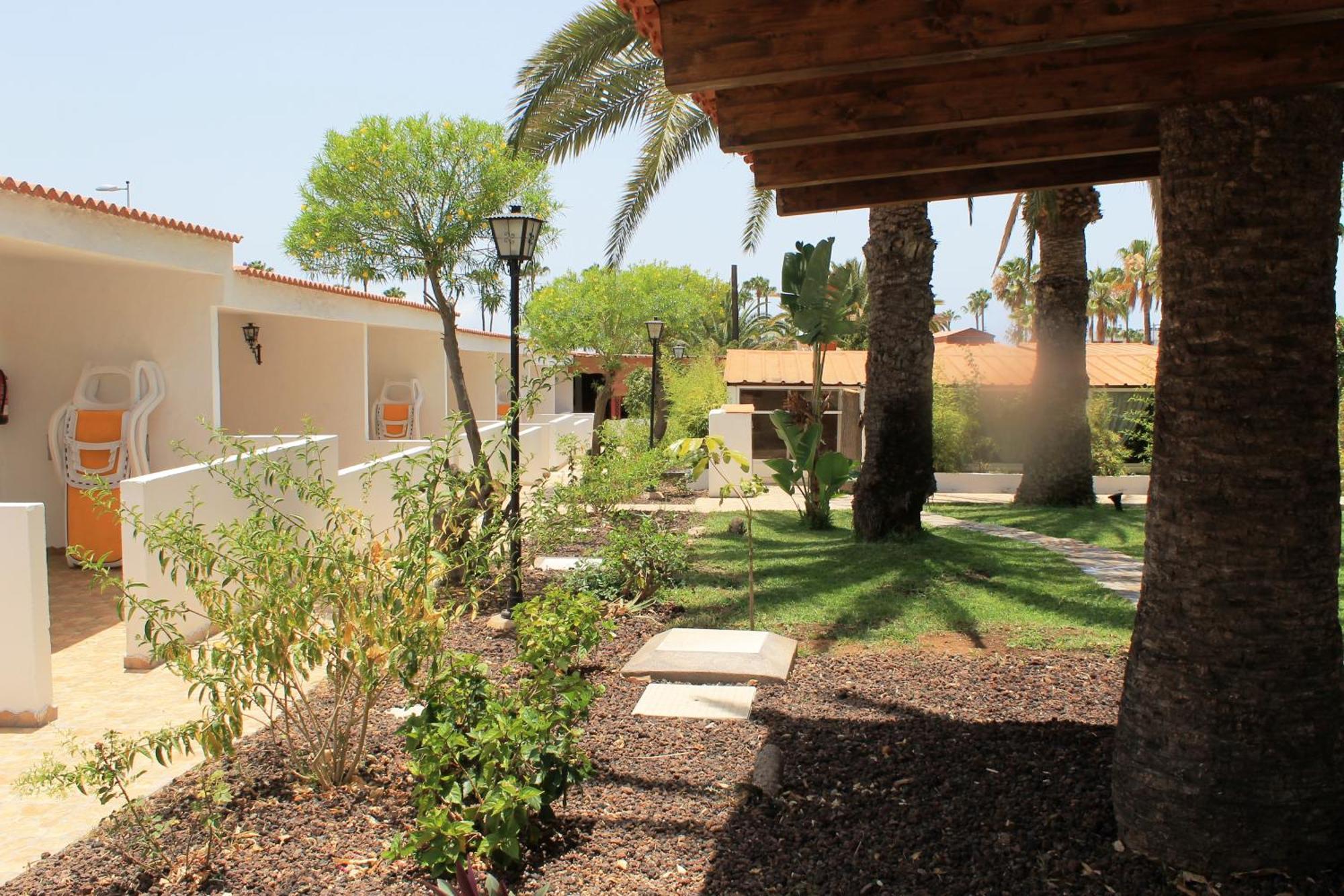 Bungalows Rebecca Park Playa del Inglés Buitenkant foto