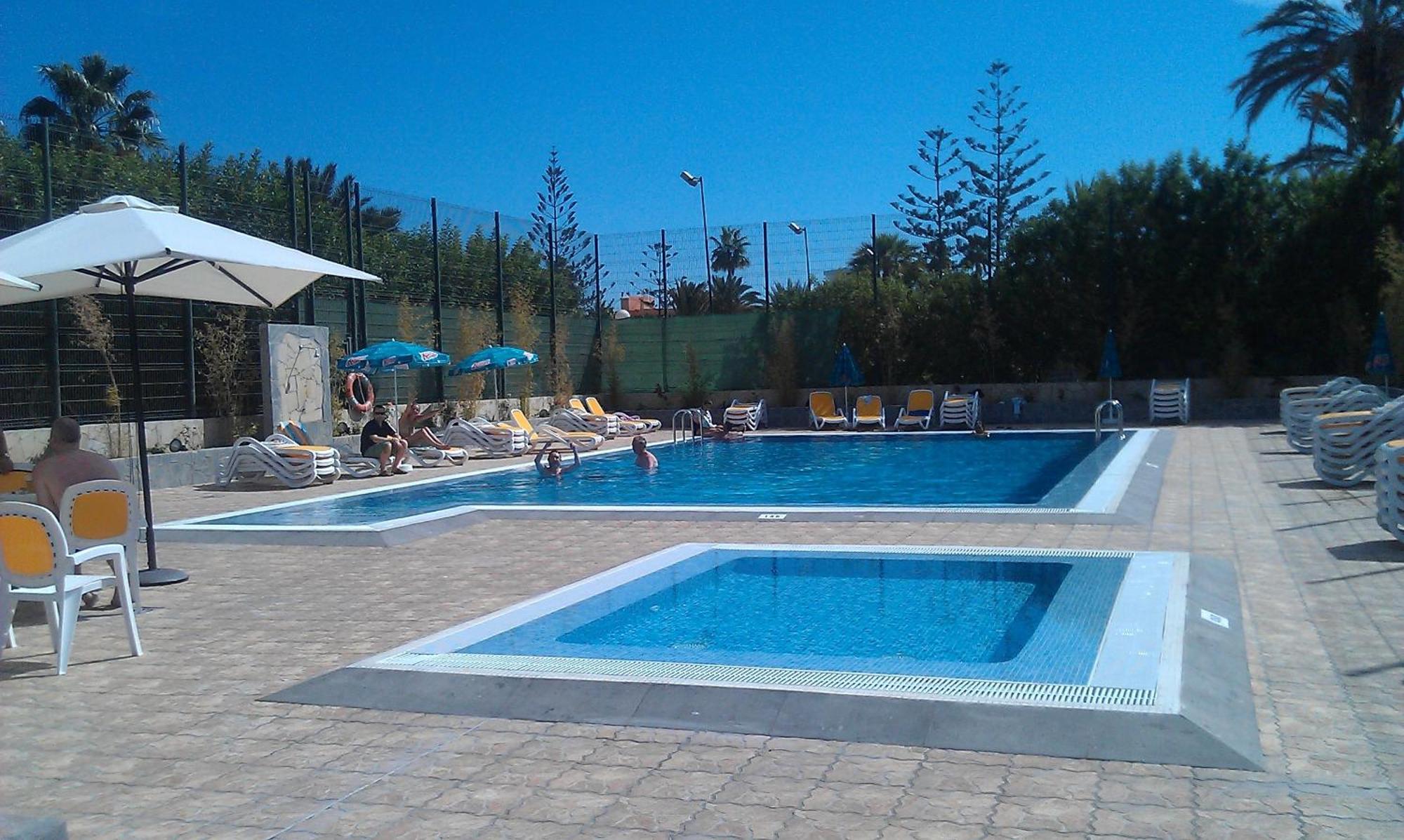 Bungalows Rebecca Park Playa del Inglés Buitenkant foto
