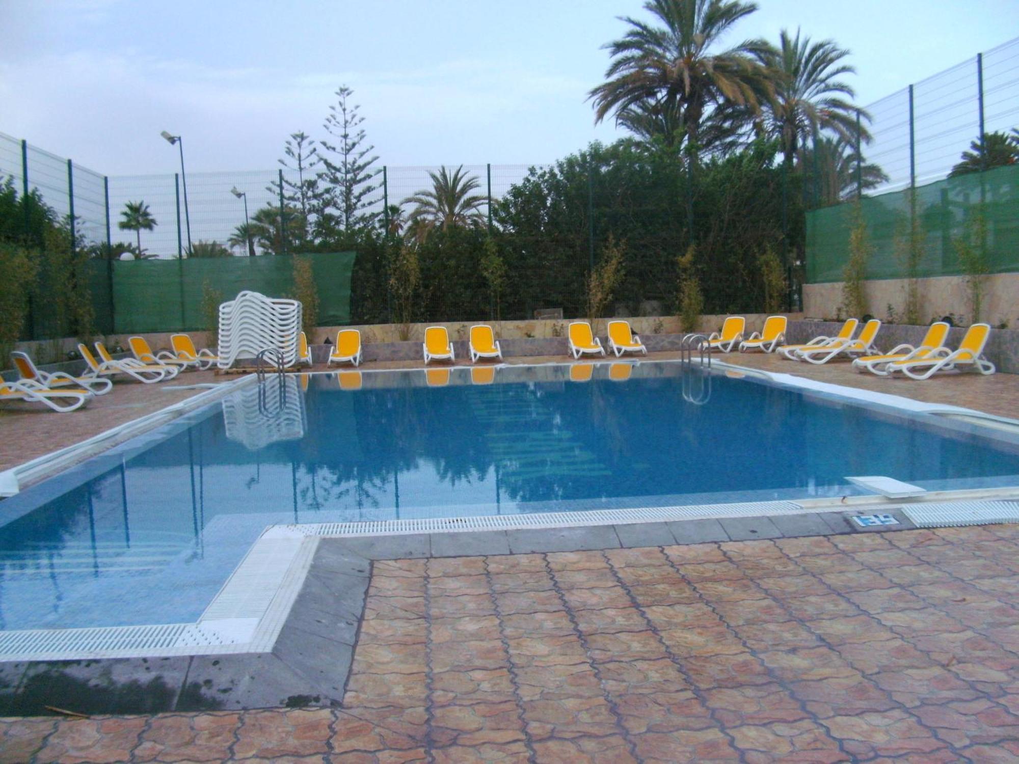 Bungalows Rebecca Park Playa del Inglés Buitenkant foto