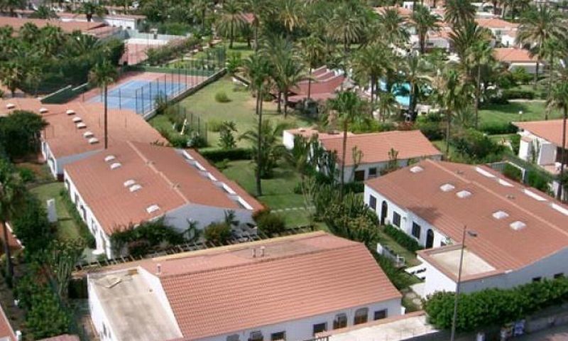Bungalows Rebecca Park Playa del Inglés Buitenkant foto