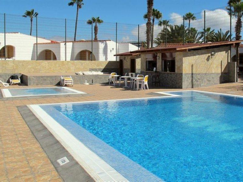 Bungalows Rebecca Park Playa del Inglés Buitenkant foto