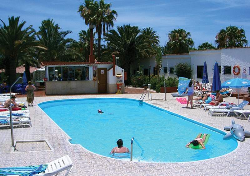 Bungalows Rebecca Park Playa del Inglés Buitenkant foto