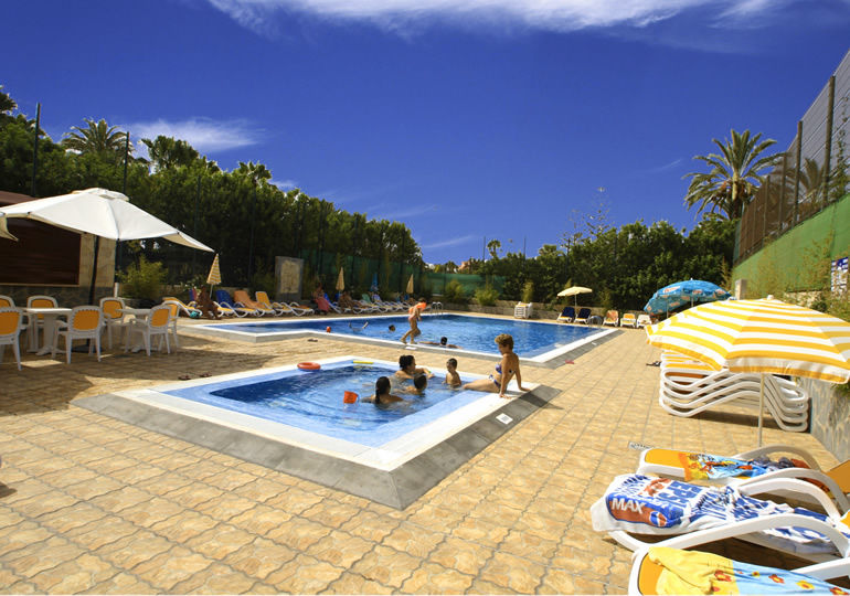 Bungalows Rebecca Park Playa del Inglés Buitenkant foto