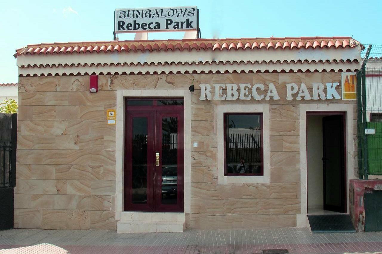 Bungalows Rebecca Park Playa del Inglés Buitenkant foto